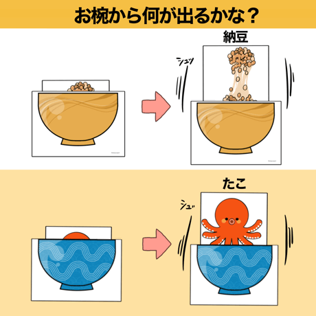 【データ】不思議なお椀クイズ