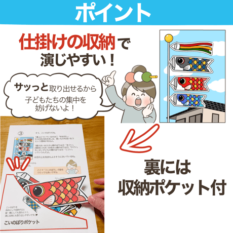 【素材ご自宅お届け】こどもの日ってなぁに？