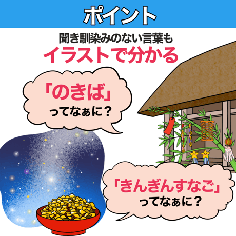 【データ】たなばたさま　歌シアター