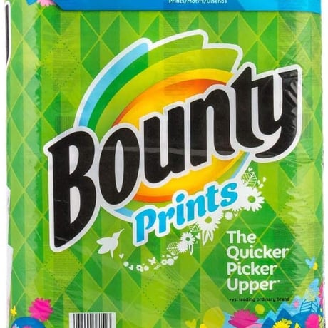 Bounty バウンティー ペーパータオル 2枚重ね 123シート × 12ロール
