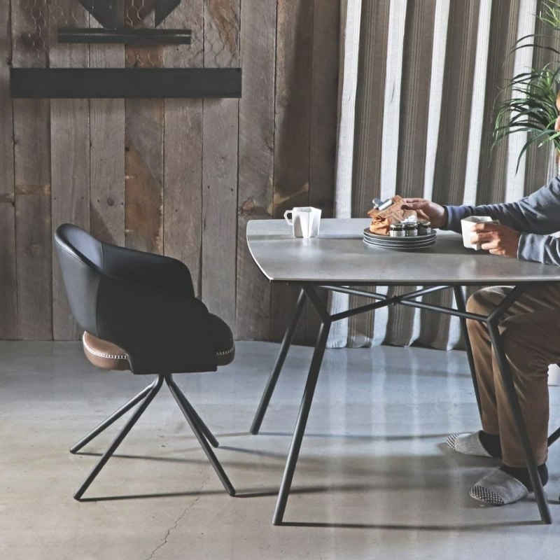 ダイニングテーブル sio ダイニングテーブル セラミック 2人用 90㎝ セラ | SEIKO-INTERIOR