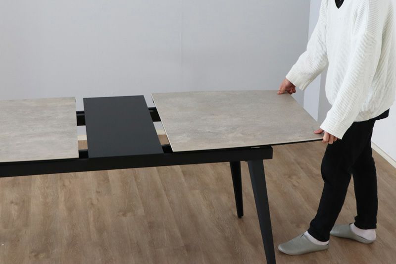 ダイニングテーブル セラミック 伸長式 140～170㎝ セラ | SEIKO-INTERIOR