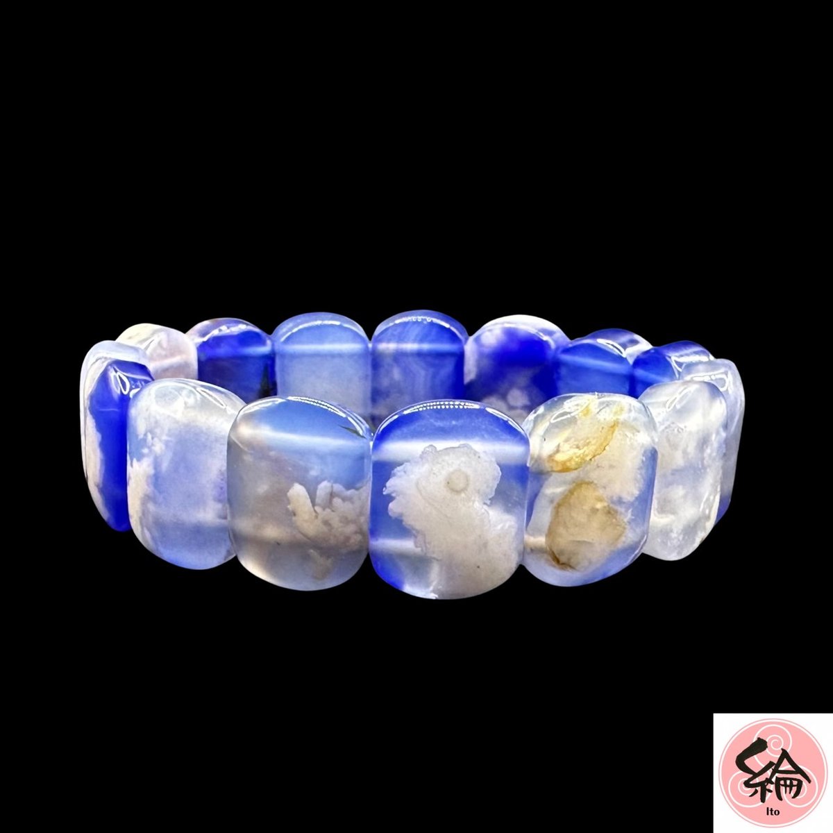 あ〜きゃん♬様　レア　高品質　ブルー桜瑪瑙　ゾウ　プレート　スラブ あ〜きゃん♬様 レア 高品質 ブルー桜瑪瑙 ゾウ プレート スラブ あ