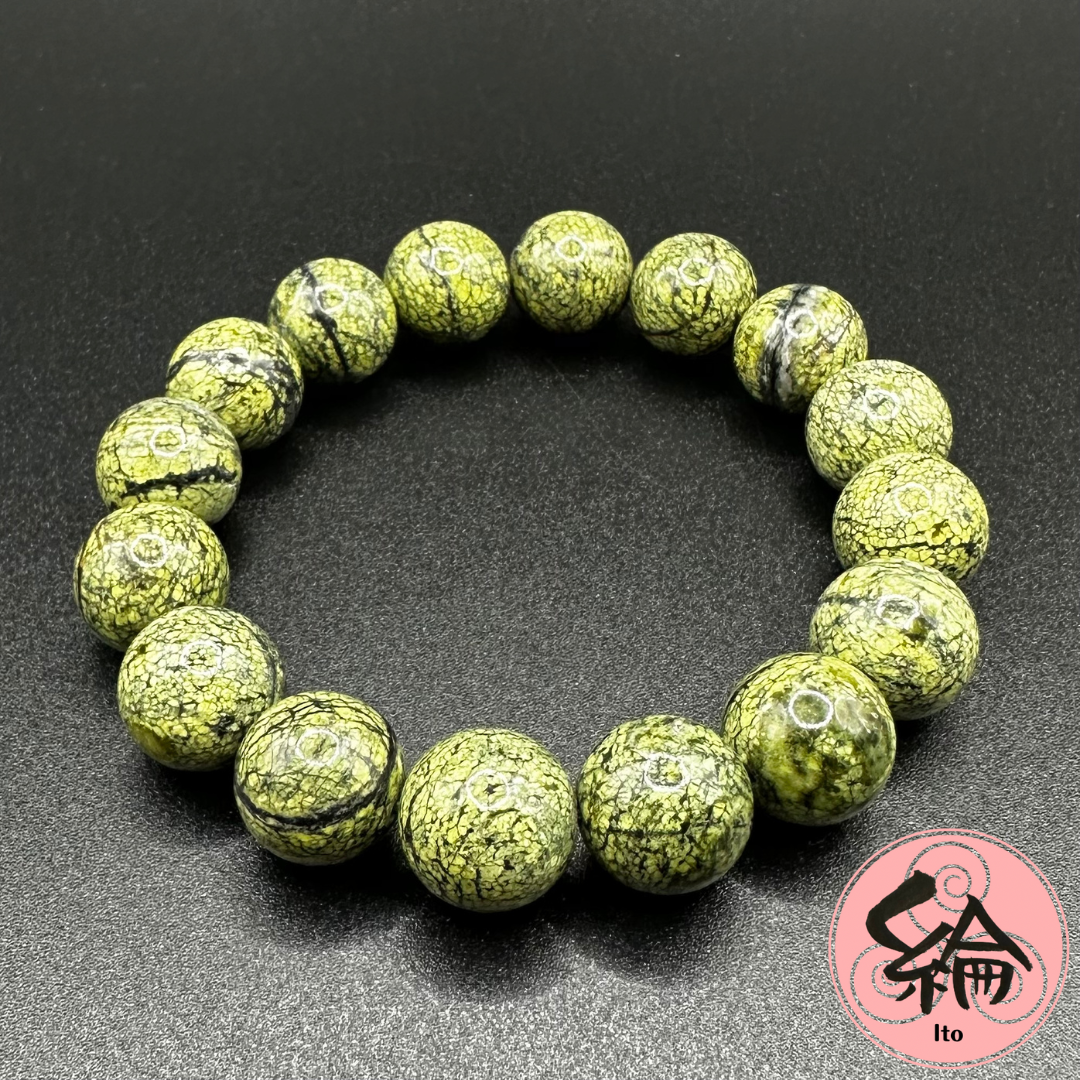 薬王石のブレスレット | 十種-TOKUSA-