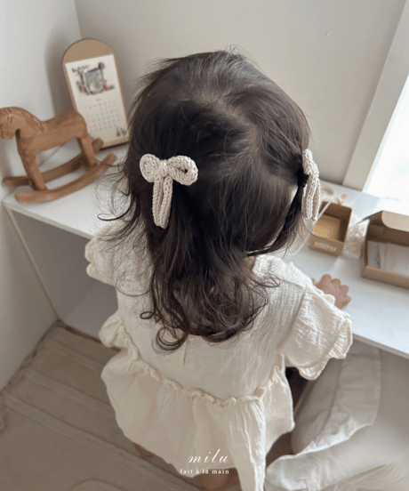 (再販)summer knit ribbon