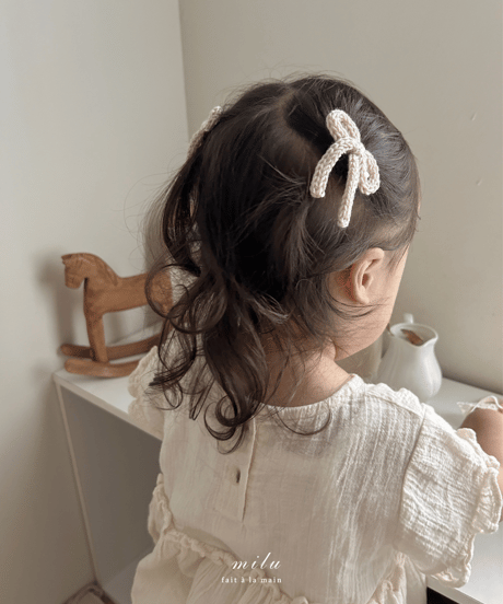 (再販)summer knit ribbon