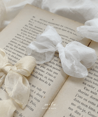 chiffon ribbon clip