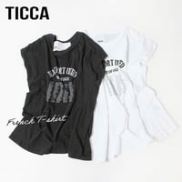 【TICCA】BEATPORTフレンチTシャツ TBFS−484