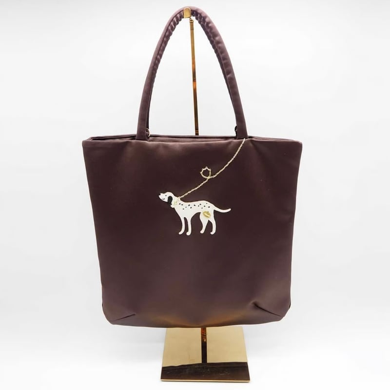 Demodee】アップリケサテントートバッグ | Bon Bon jolisac