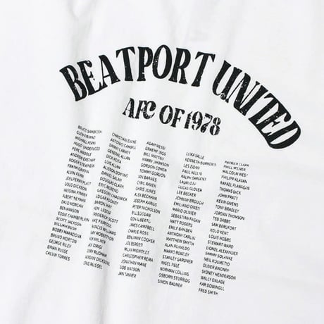 【TICCA】BEATPORTフレンチTシャツ TBFS−484