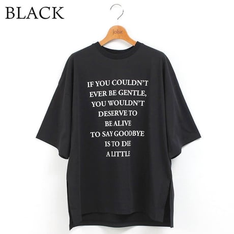 【SACRA】S.FINE COTTON LOGO TOP 126241091