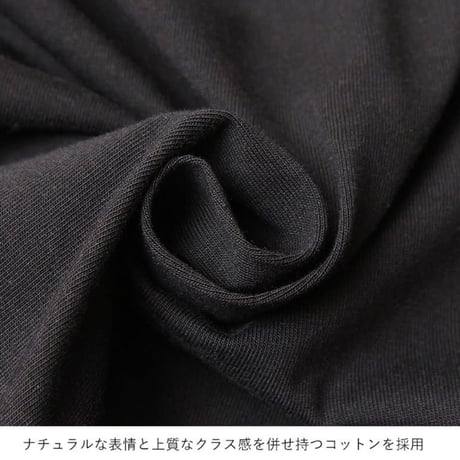 【SACRA】S.FINE COTTON LOGO TOP 126241091