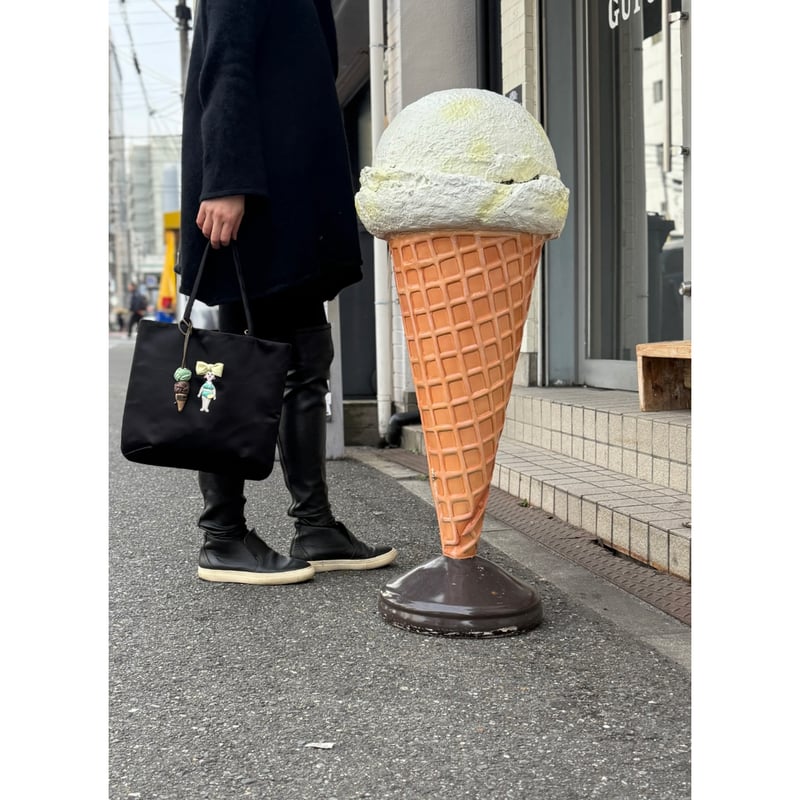 Demodee】アップリケサテントートバッグ | Bon Bon jolisac