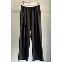 【MARGAUX VINTAGE】ロゴウエストタックパンツ　26089