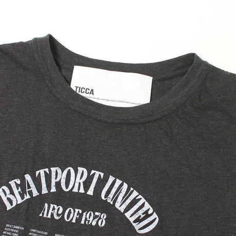 【TICCA】BEATPORTフレンチTシャツ TBFS−484