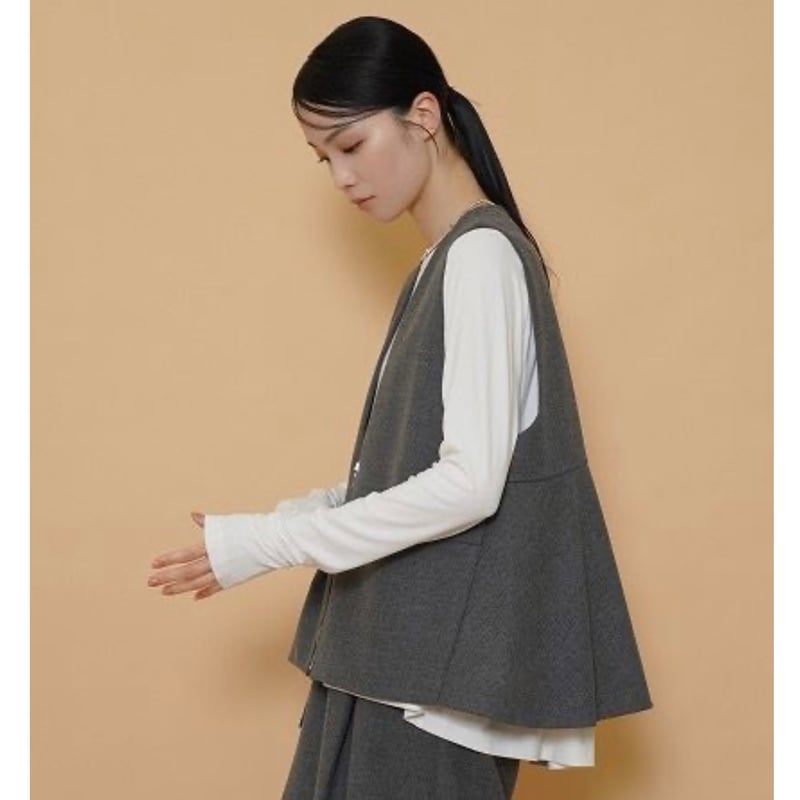 CYAN】フラノZIPフレアジレ 504385 | Bon Bon jolisac