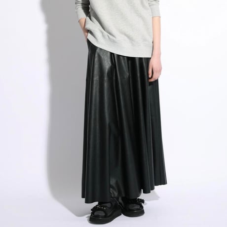 SACRA 2025ss スカート サクラ BRUSH PAINTING SKIRT SACRA 2025秋冬新作 レディース
