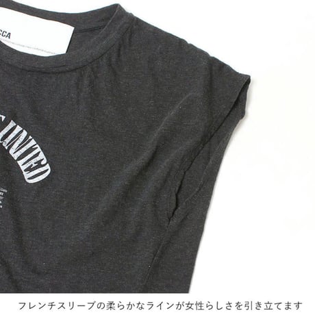 【TICCA】BEATPORTフレンチTシャツ TBFS−484