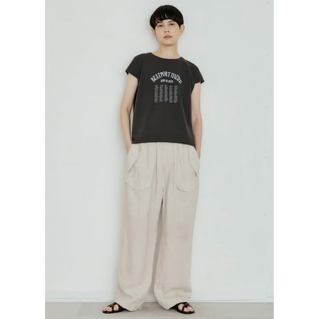 【TICCA】BEATPORTフレンチTシャツ TBFS−484