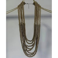 【MARGAUX VINTAGE】GOLDパールネックレス　26065 （ラスト1点）