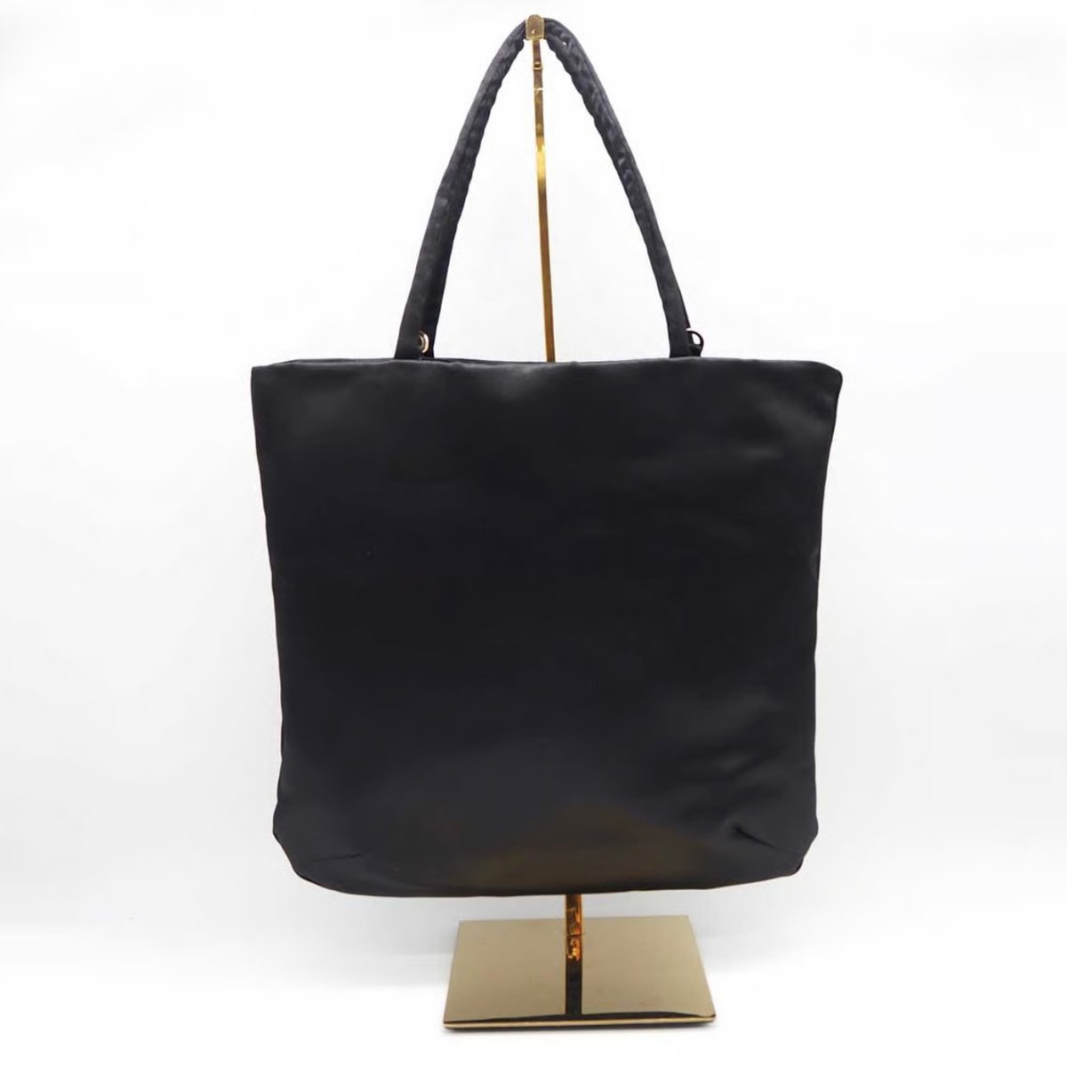 Demodee】アップリケサテントートバッグ | Bon Bon jolisac