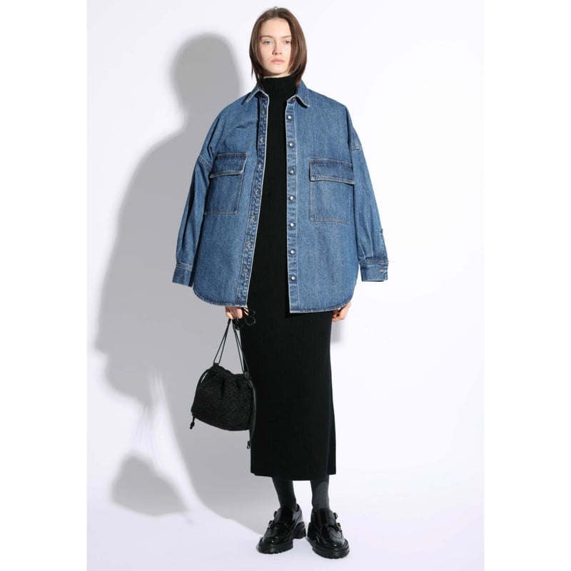ジャケット・アウター sacra AUTHENTIC DENIM JACKET SACRA【サクラ】 AUTHENTIC DENIM JACKET NAVY - メルカリ