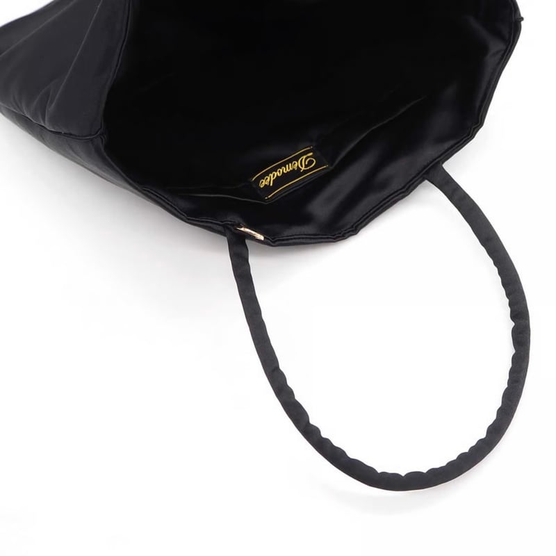 Demodee】アップリケサテントートバッグ | Bon Bon jolisac