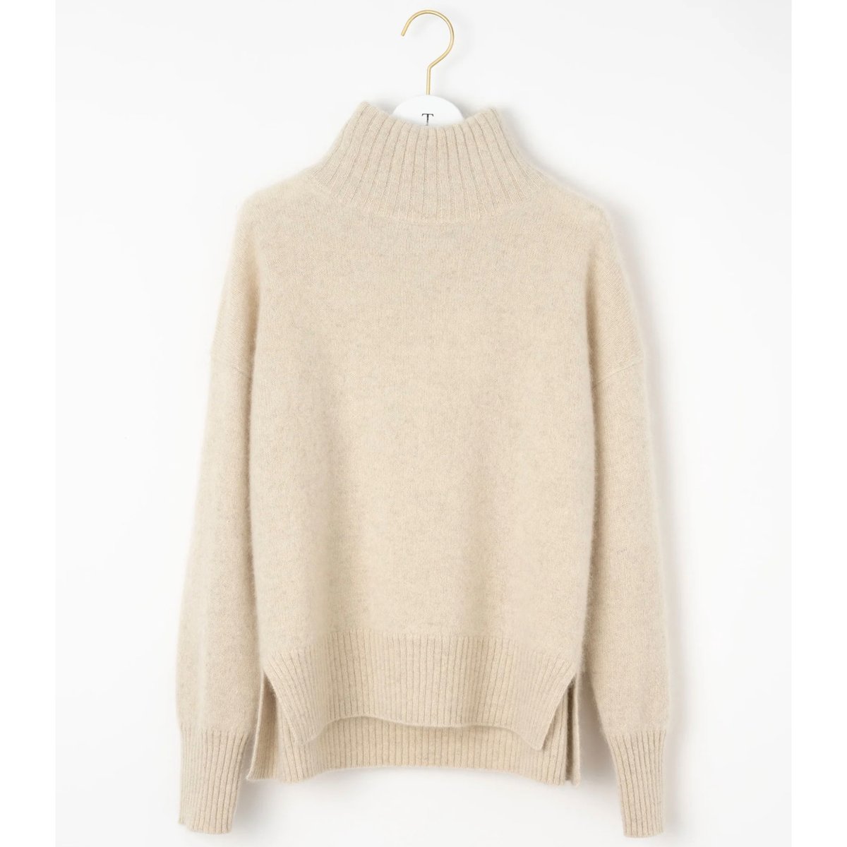 TICCA】ヤクタートルネックプルオーバー | Bon Bon jolisac