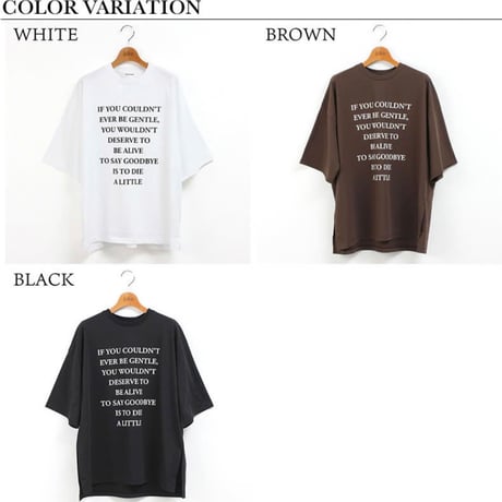 【SACRA】S.FINE COTTON LOGO TOP 126241091
