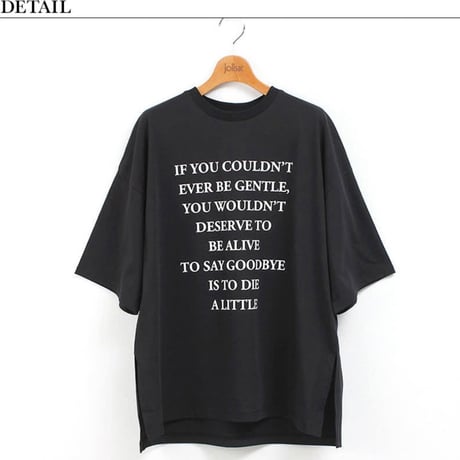 【SACRA】S.FINE COTTON LOGO TOP 126241091