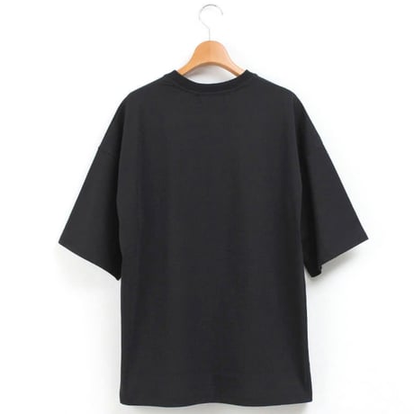 【SACRA】S.FINE COTTON LOGO TOP 126241091