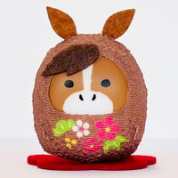 干支だるま【午】（コスチュームダルマ）