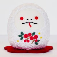 干支だるま【巳】（コスチュームダルマ）