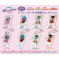 ☆DZC☆ミニスタンドアクリルキーホルダー(ペルシャ / マジカルエミ / パステルユーミ)　ドリィーミング雑貨コレクション