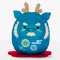 干支だるま【辰】（コスチュームダルマ）
