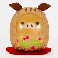 干支だるま【亥】（コスチュームダルマ）