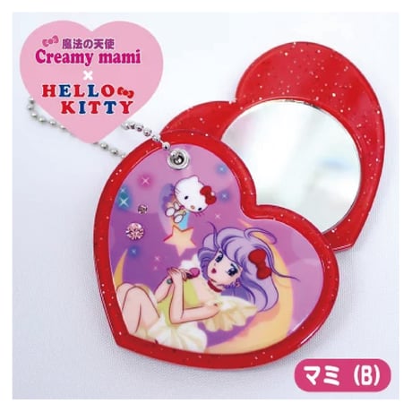 HELLO KITTY×クリィミーマミ　スライドミラー＜マミB＞