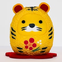 干支だるま【寅】（コスチュームダルマ）