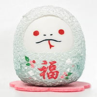 干支だるま【巳】福ver（コスチュームダルマ）