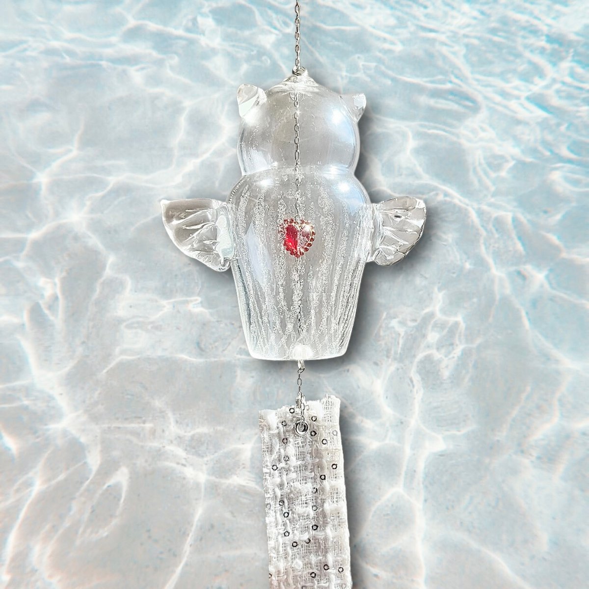 ゆにこ〜ん ガラス細工 ガラス細工｜ユニコーン｜フォーカートグラス