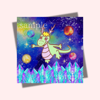 【53.宇宙のサポート】龍神様♡超開運アイコン