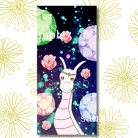 【7.愛の花】龍神様♡超開運待ち受け