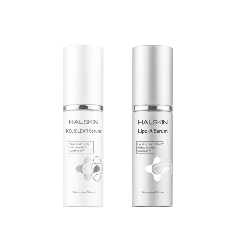 セット】HALSKIN Lipo-Aセラム&コジクリアセラム | こばとも皮膚科