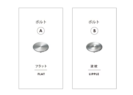 AL-2 ボルト（追加オーダー）オプション