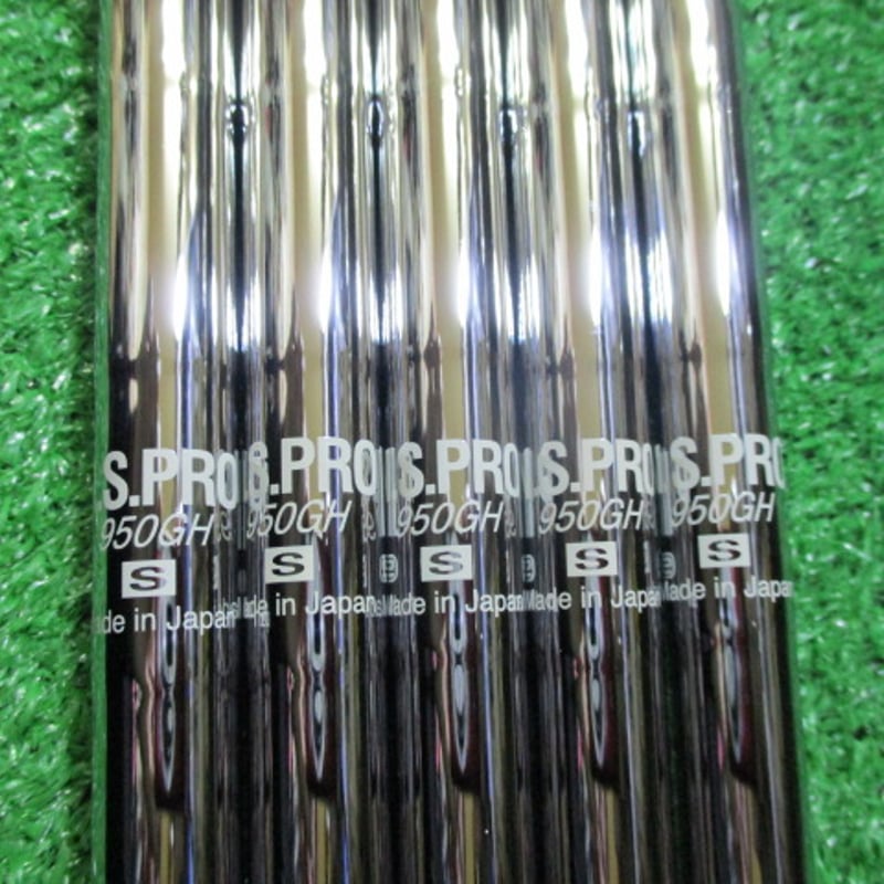 NS950GH（S）6I～PW 5本セット N.S.PRO 950GH S 6~Pw 5本セット | Golf Shop LOVE