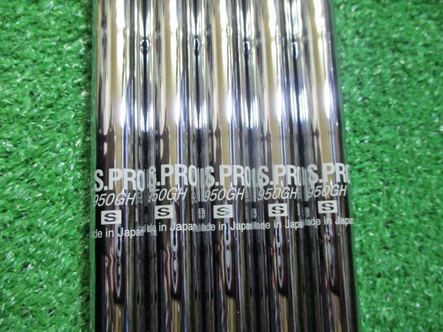 NS950GH（S）6I～PW 5本セット NS950GH（S）6I～PW 5本セット NS950GH（S）6I～PW 5本セット ゴルフ
