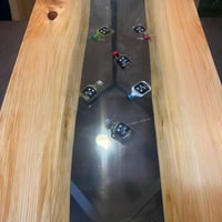 レジンテーブル タモ1710×700×30 | ENERGY