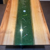 レジンテーブル タモ1710×700×30 | ENERGY