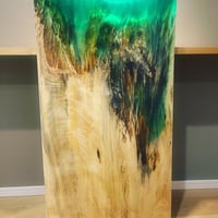 レジンテーブル タモ1710×700×30 | ENERGY