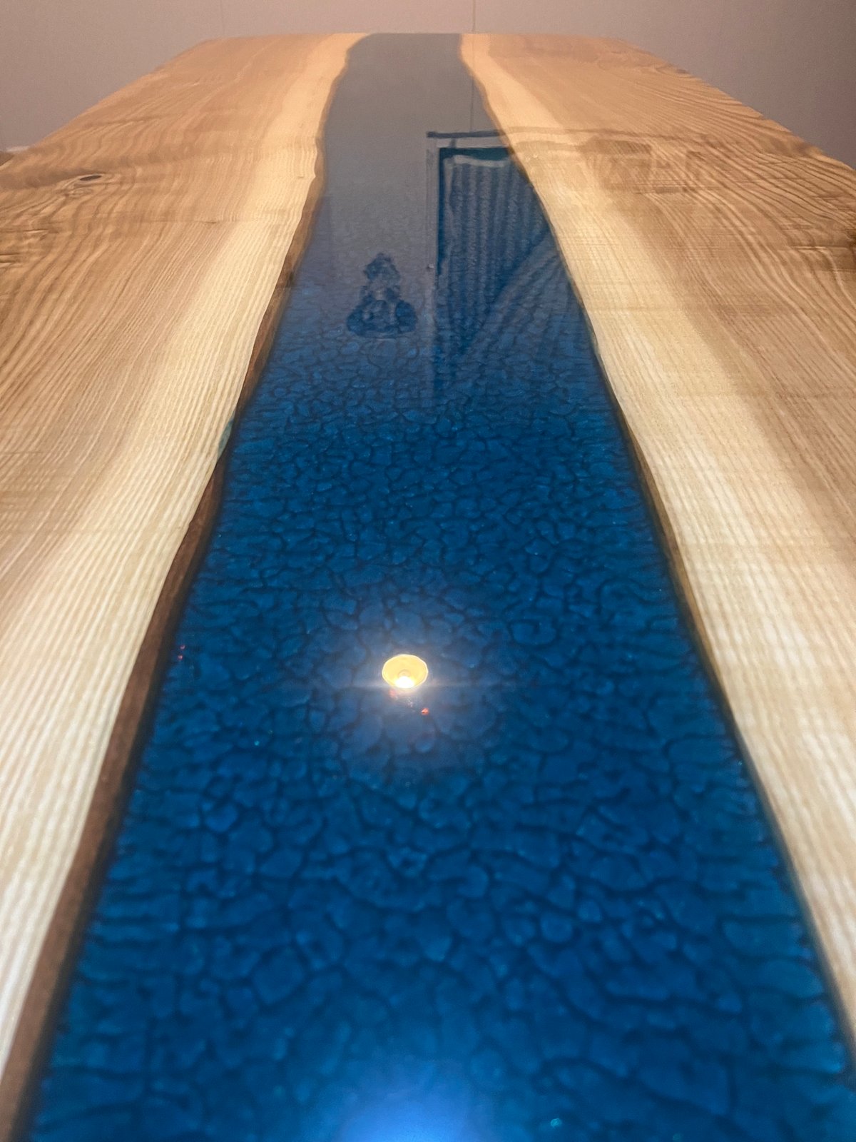 レジンテーブル タモ1710×700×30 | ENERGY